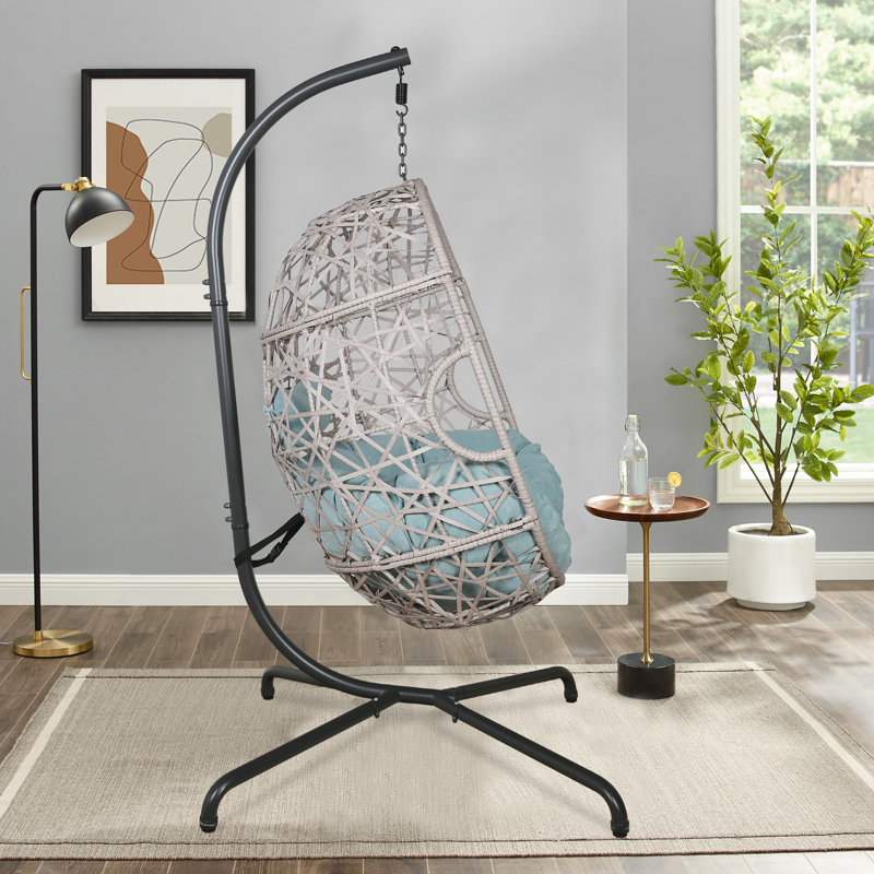 Sand Stable Faringham Swing Chair with Stand Wayfair Hammocks